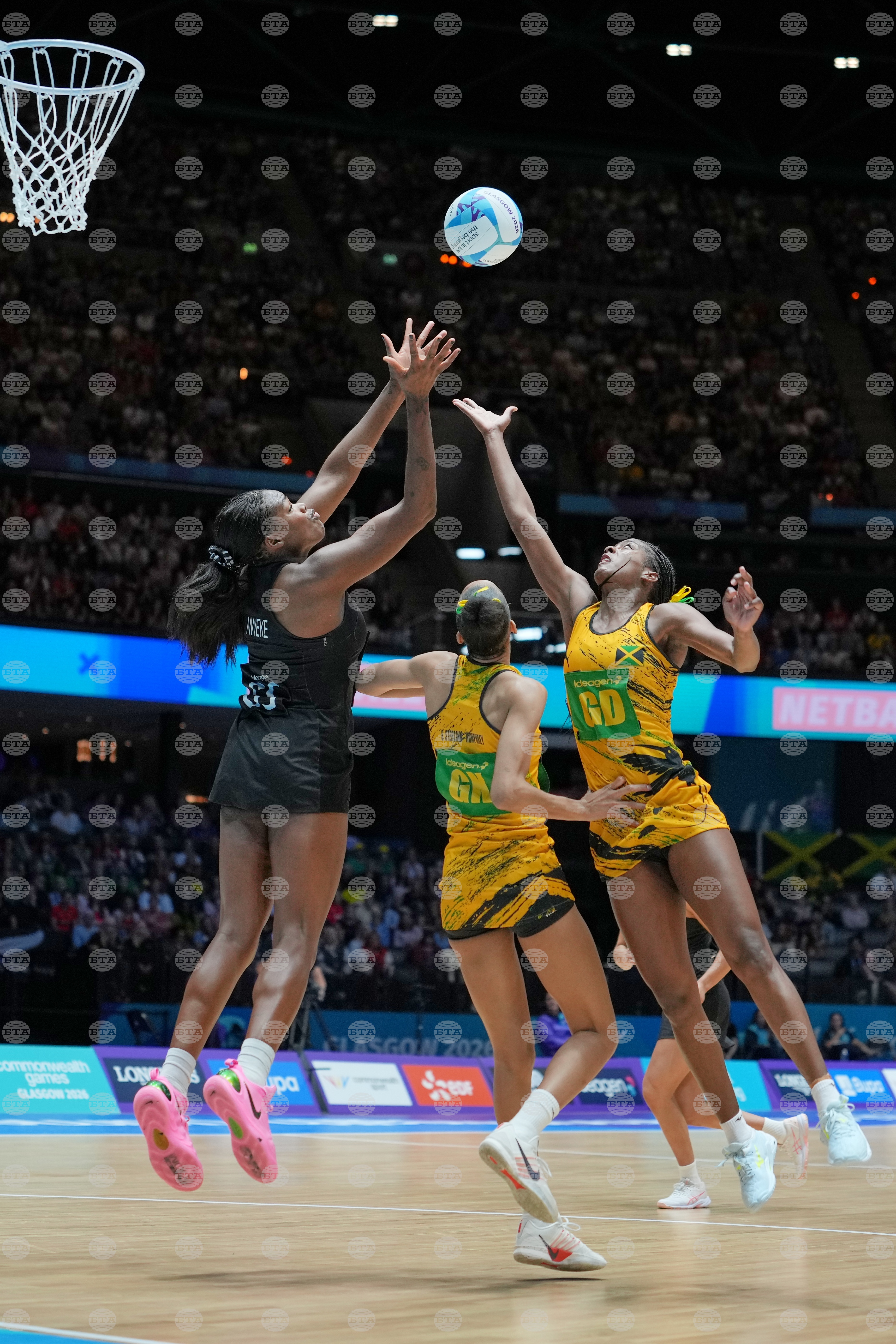 Britain Commonwealth Games Netball