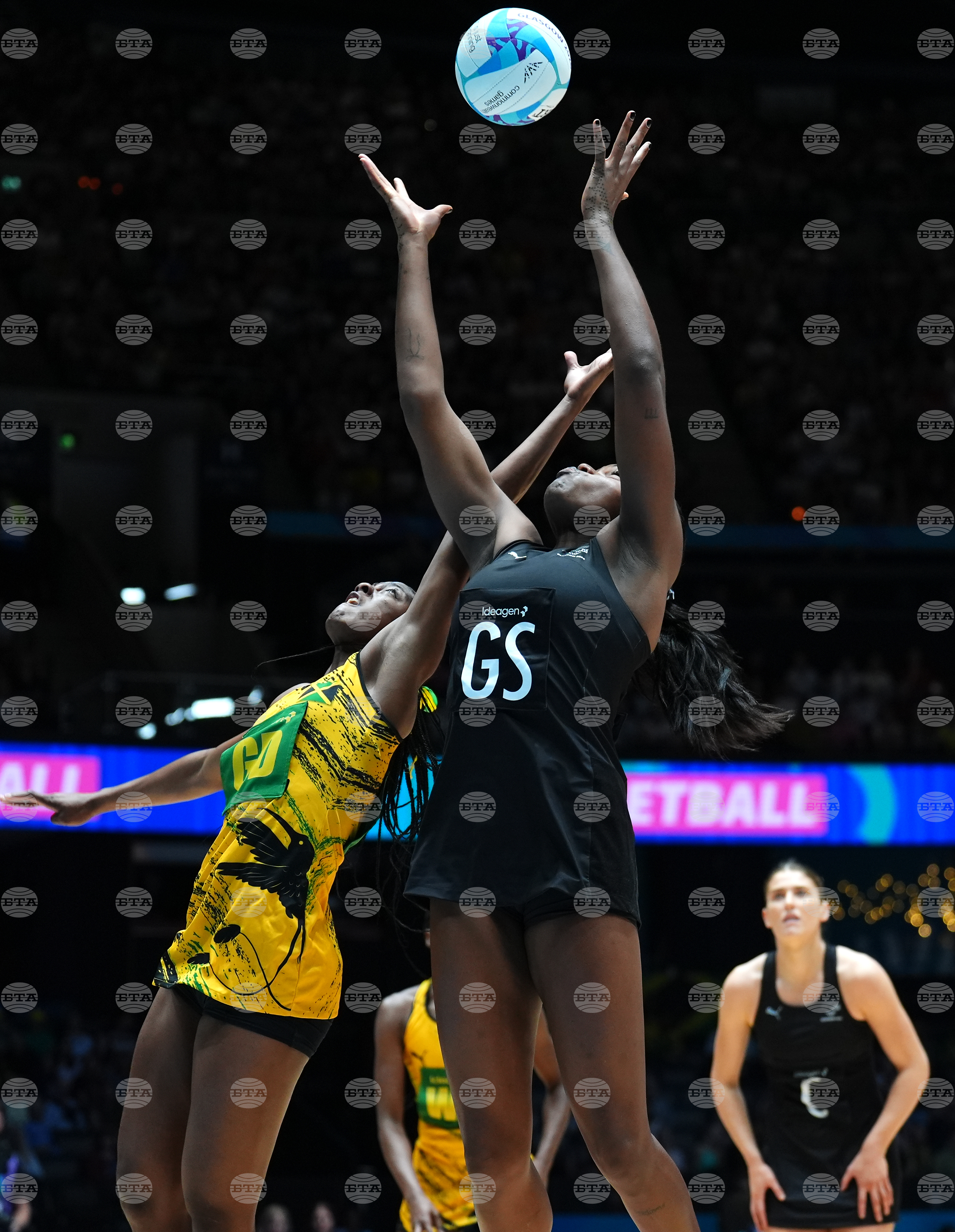 Britain Commonwealth Games Netball