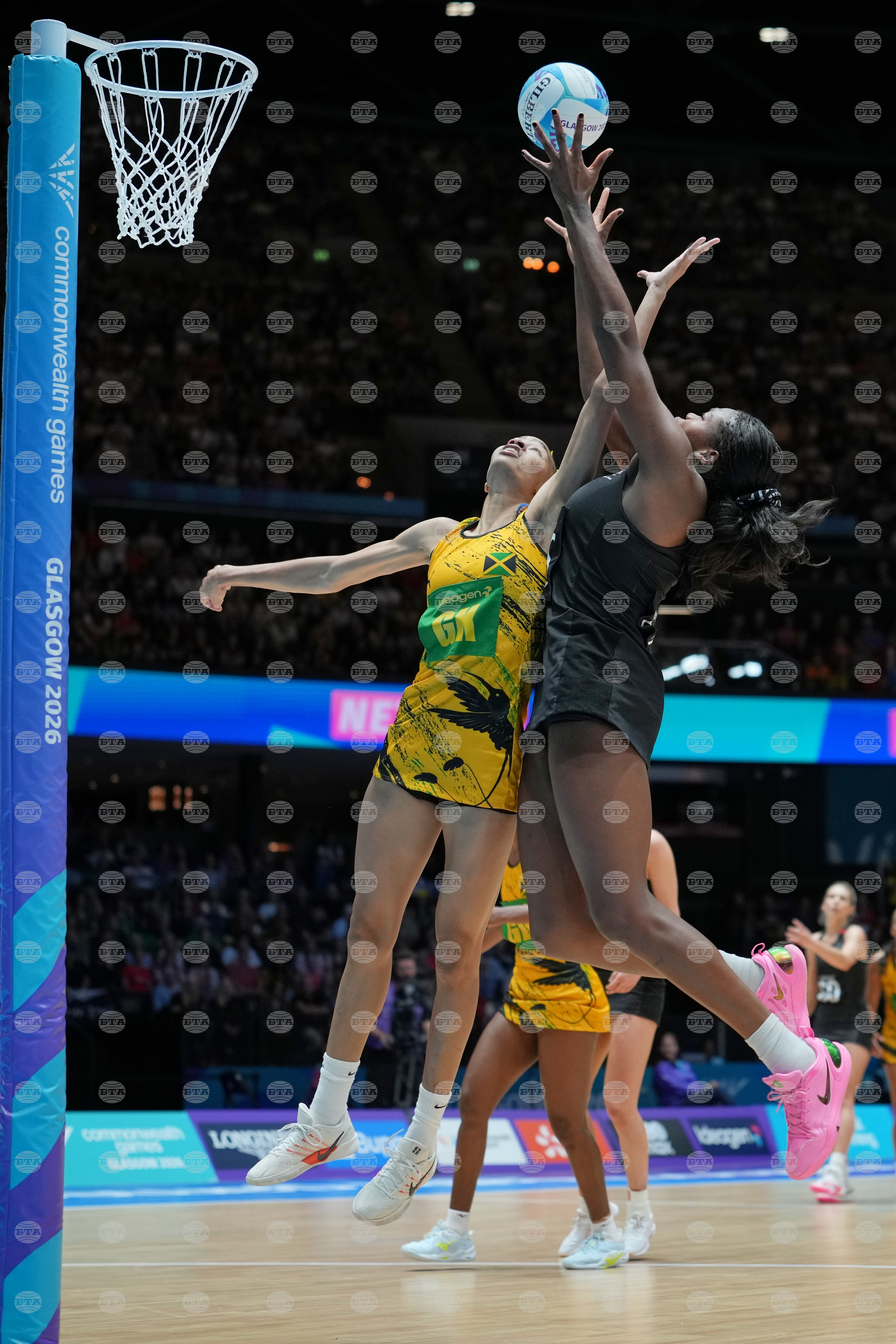 Britain Commonwealth Games Netball