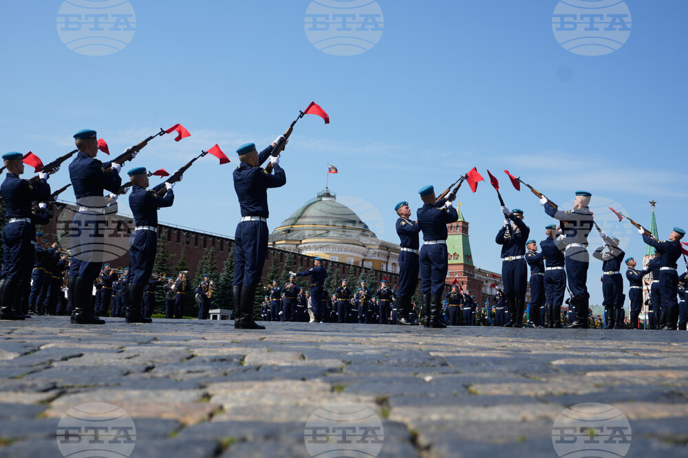 Russia Paratroopers Day