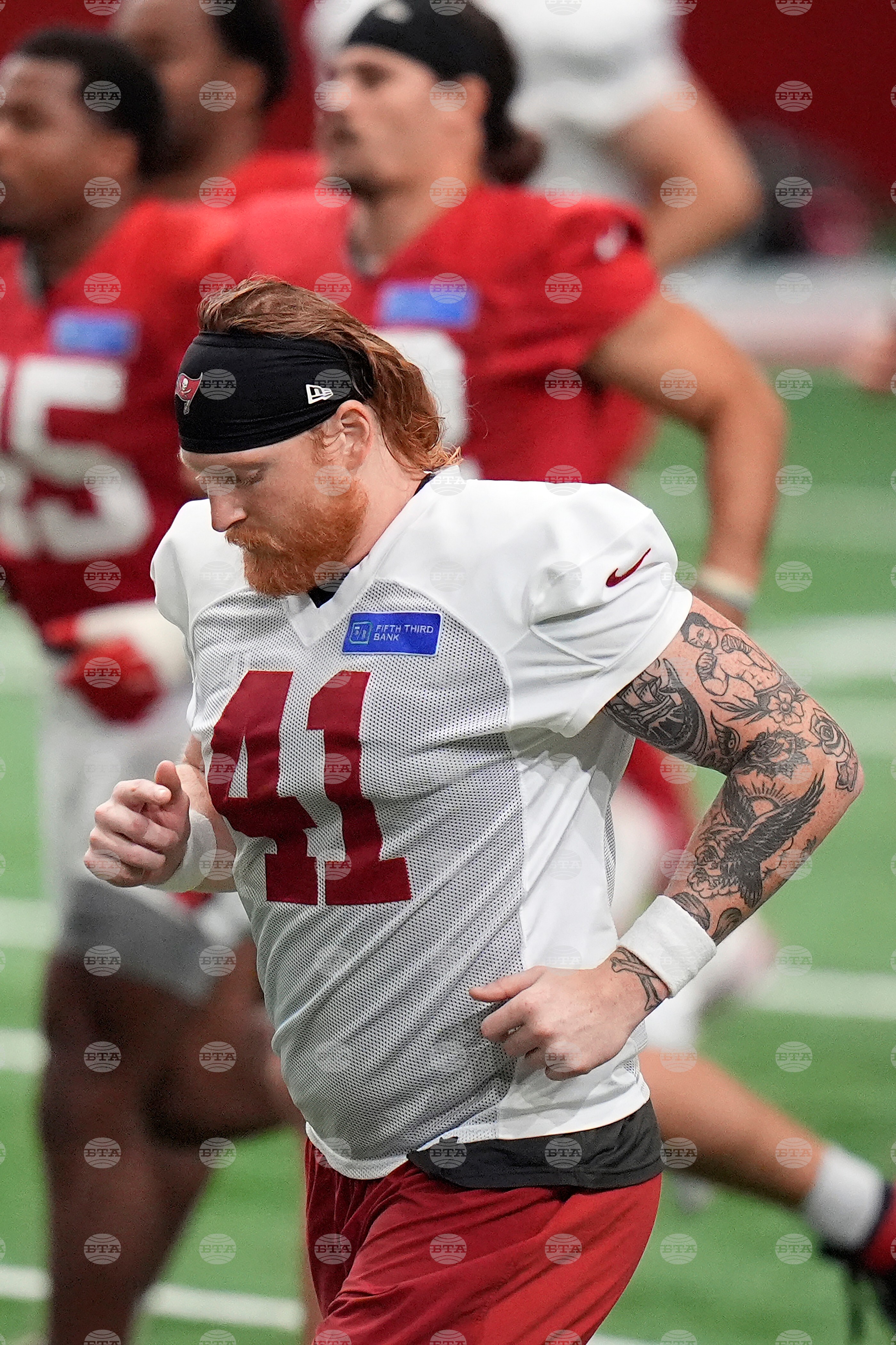 Buccaneers Camp Football