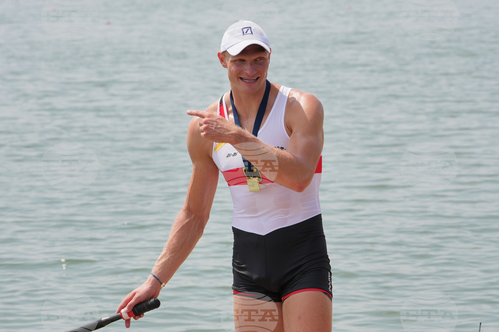 Italy Rowing European Championships