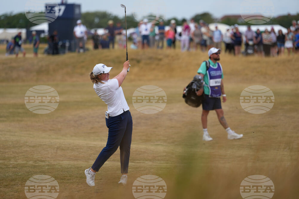 Women's British Open Golf