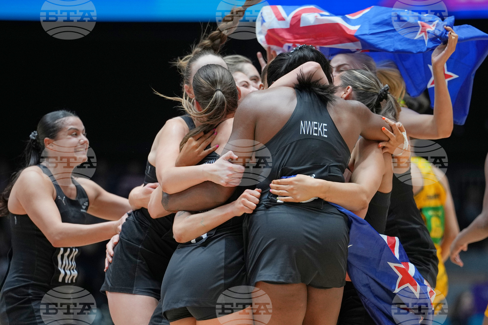 Britain Commonwealth Games Netball