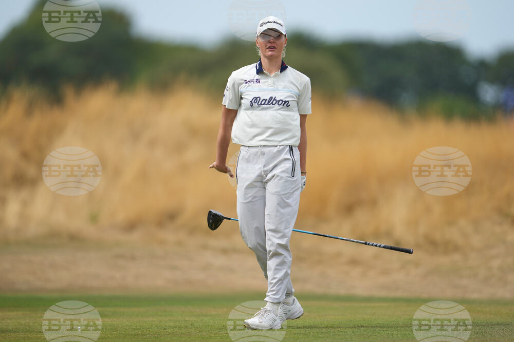 Women's British Open Golf