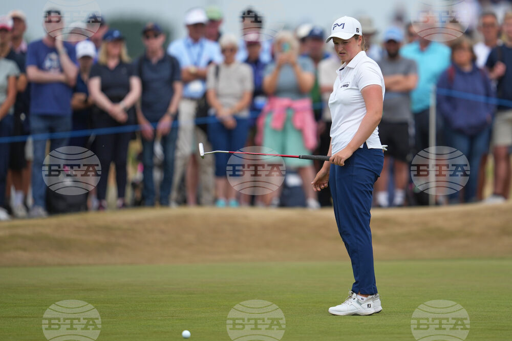 Women's British Open Golf