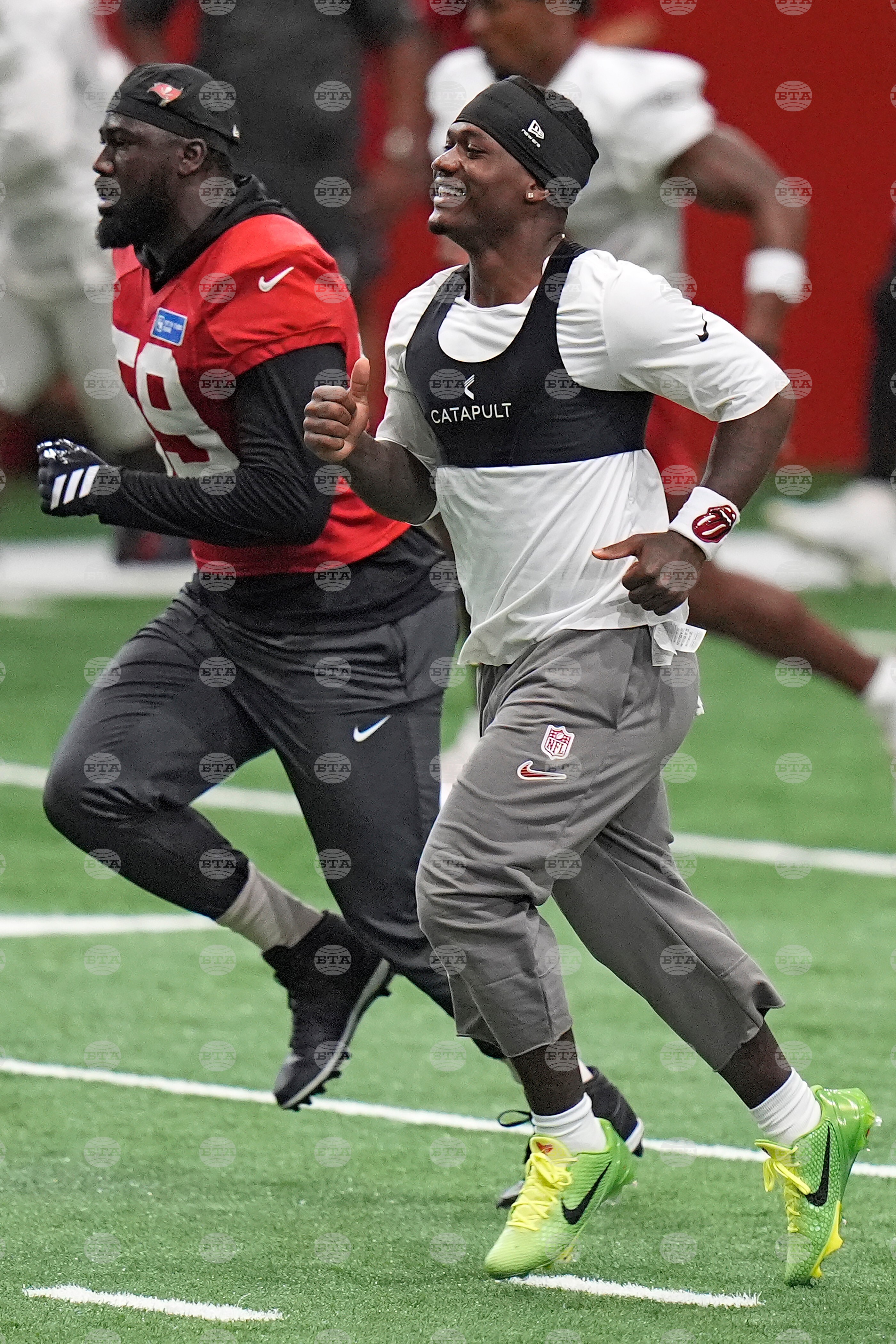Buccaneers Camp Football