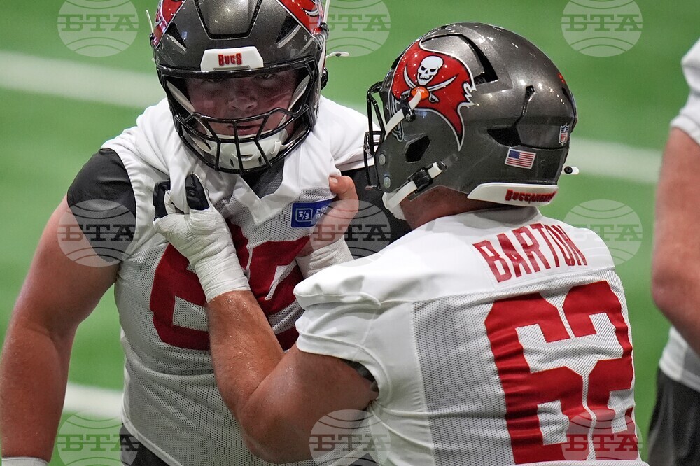 Buccaneers Camp Football