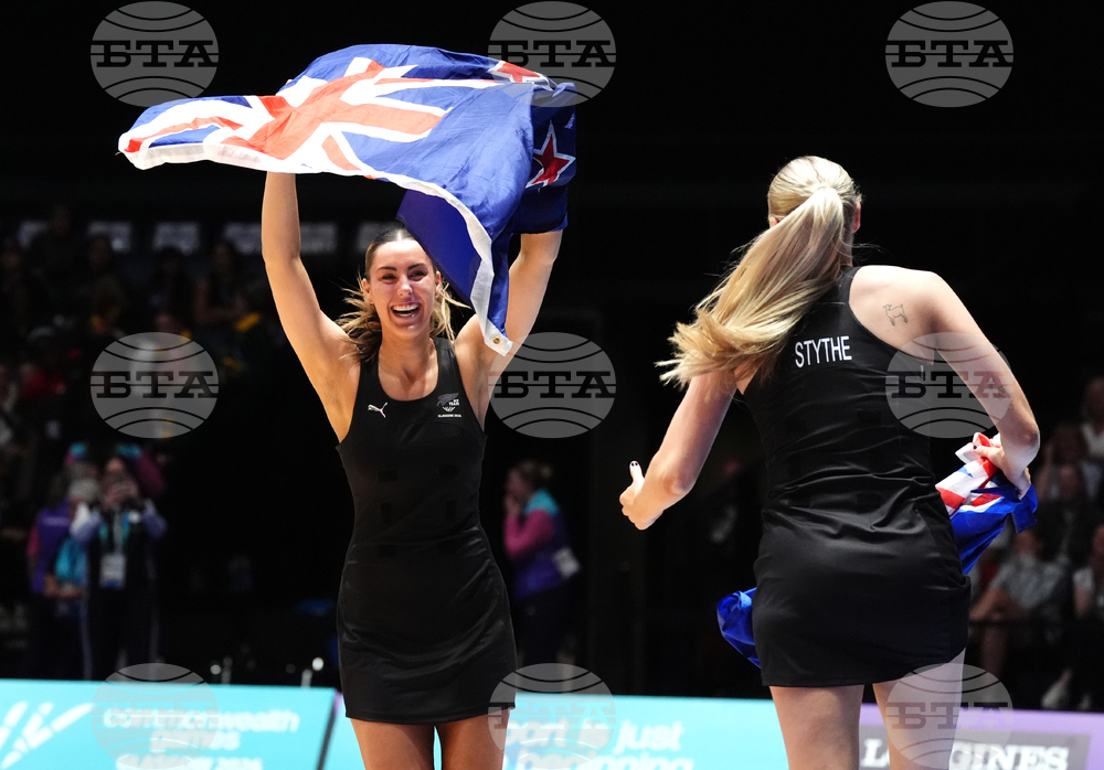 Britain Commonwealth Games Netball