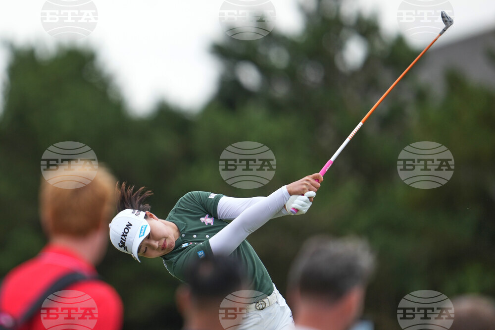 Women's British Open Golf