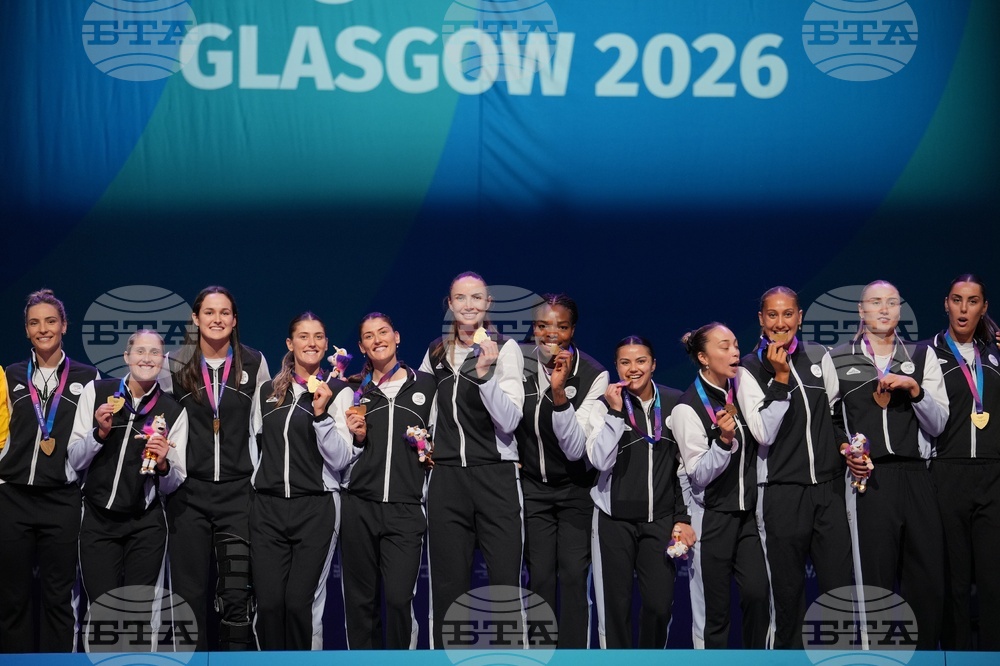 Britain Commonwealth Games Netball