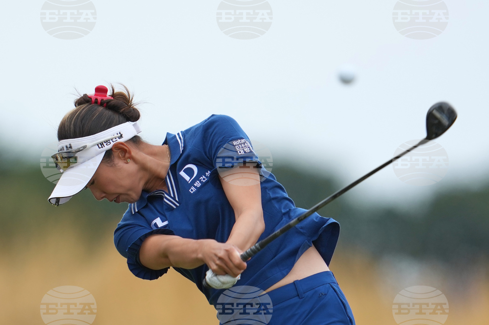 Women's British Open Golf