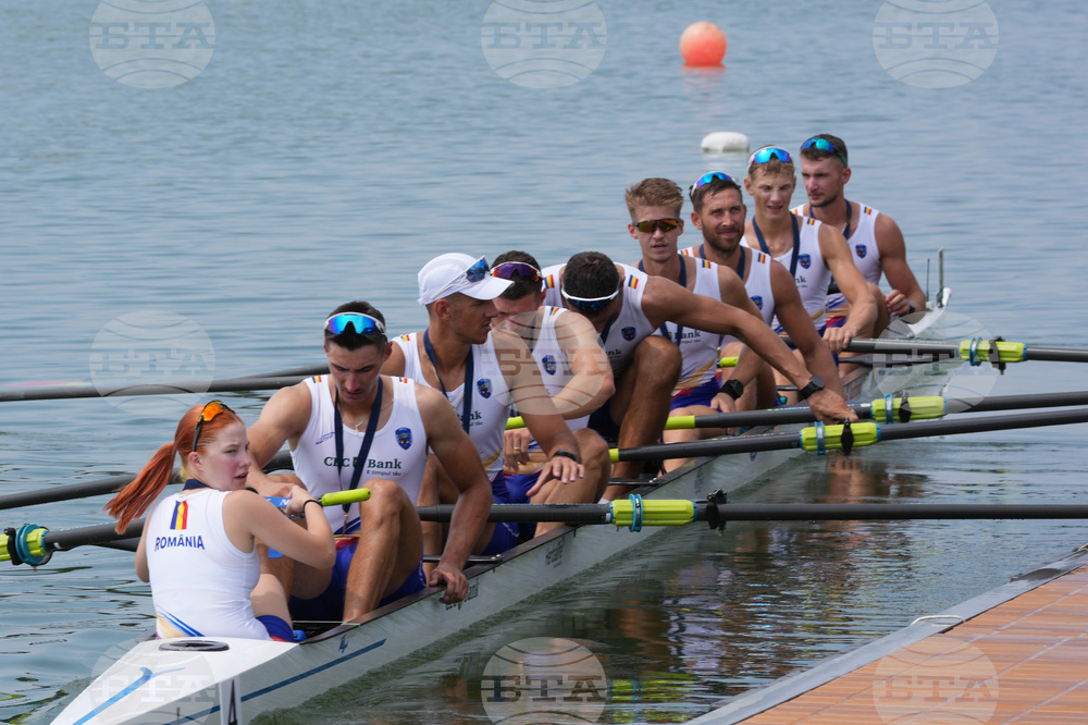 Italy Rowing European Championships