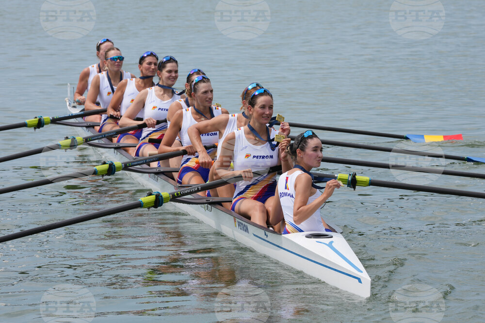 Italy Rowing European Championships