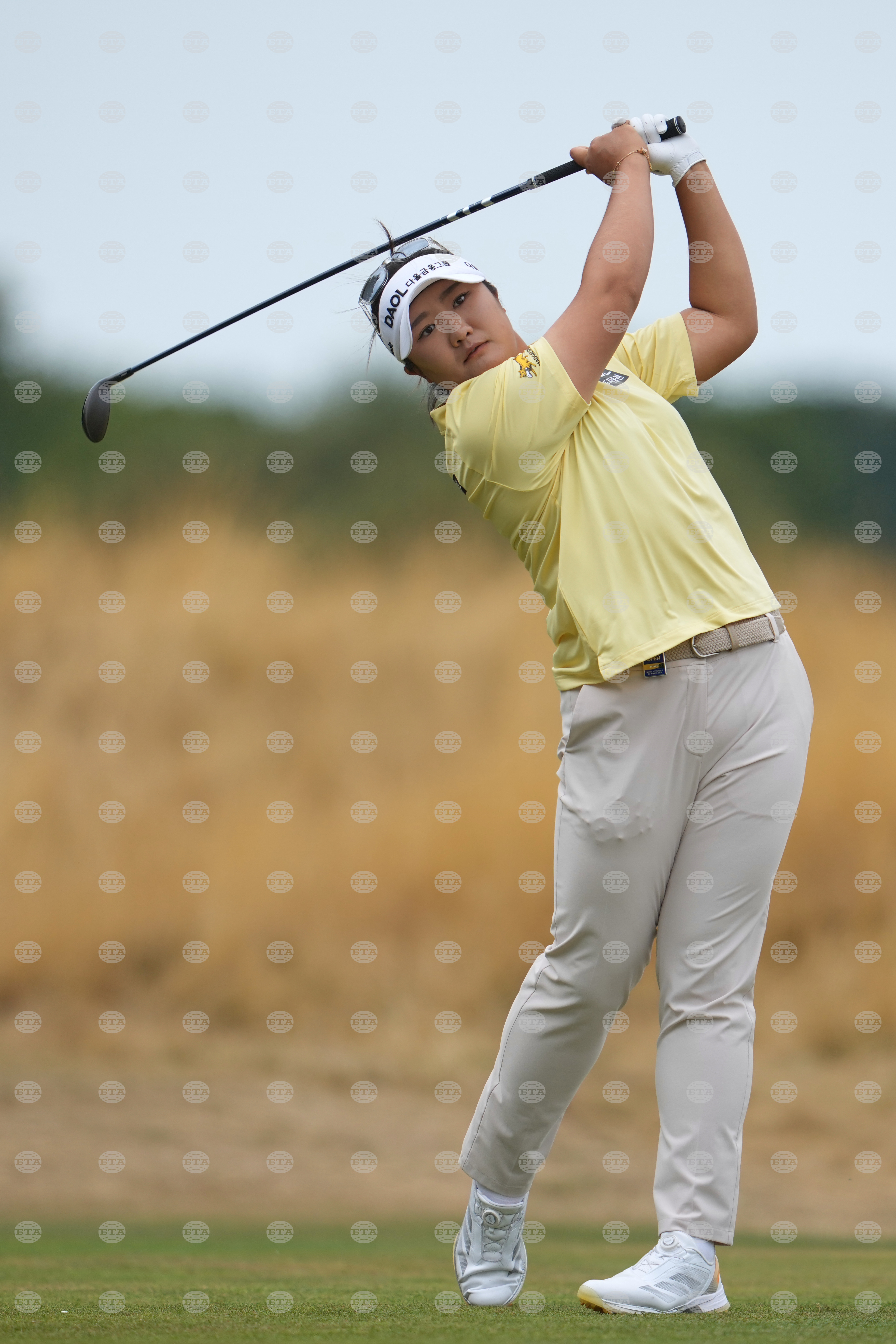 Women's British Open Golf