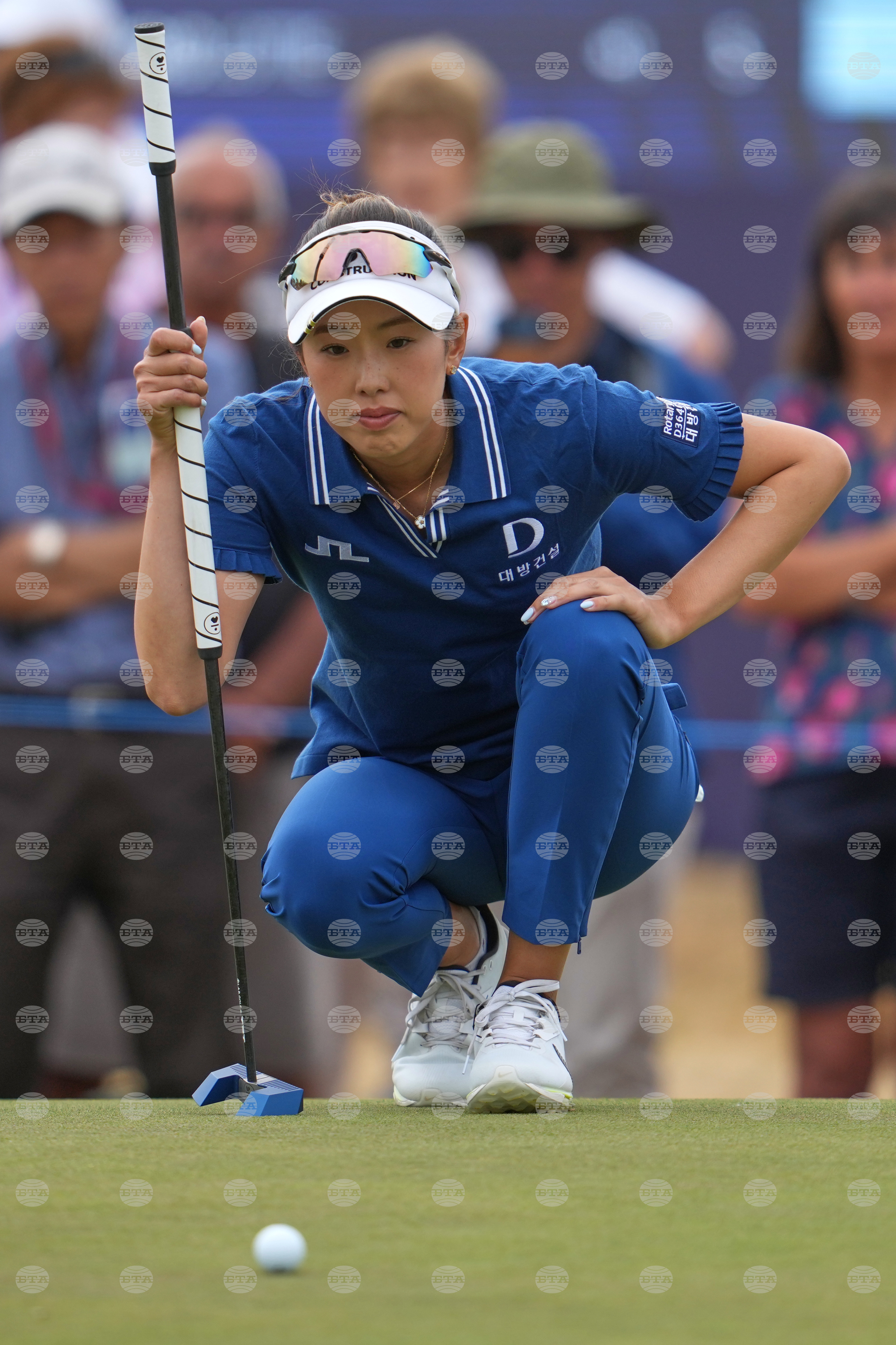 Women's British Open Golf