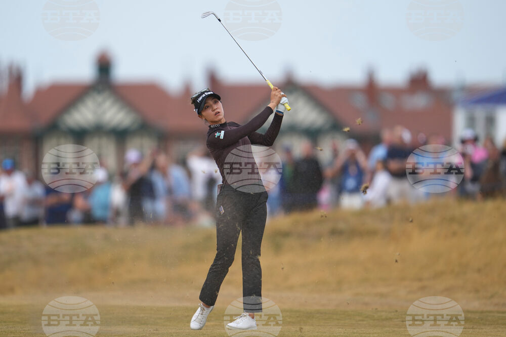 Women's British Open Golf