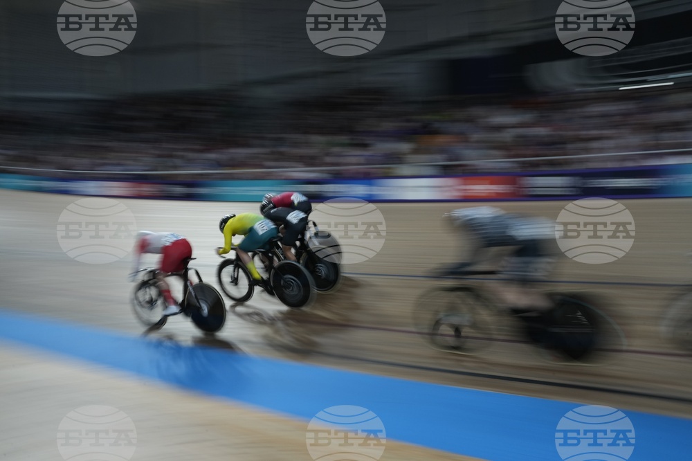 Britain Commonwealth Games Cycling
