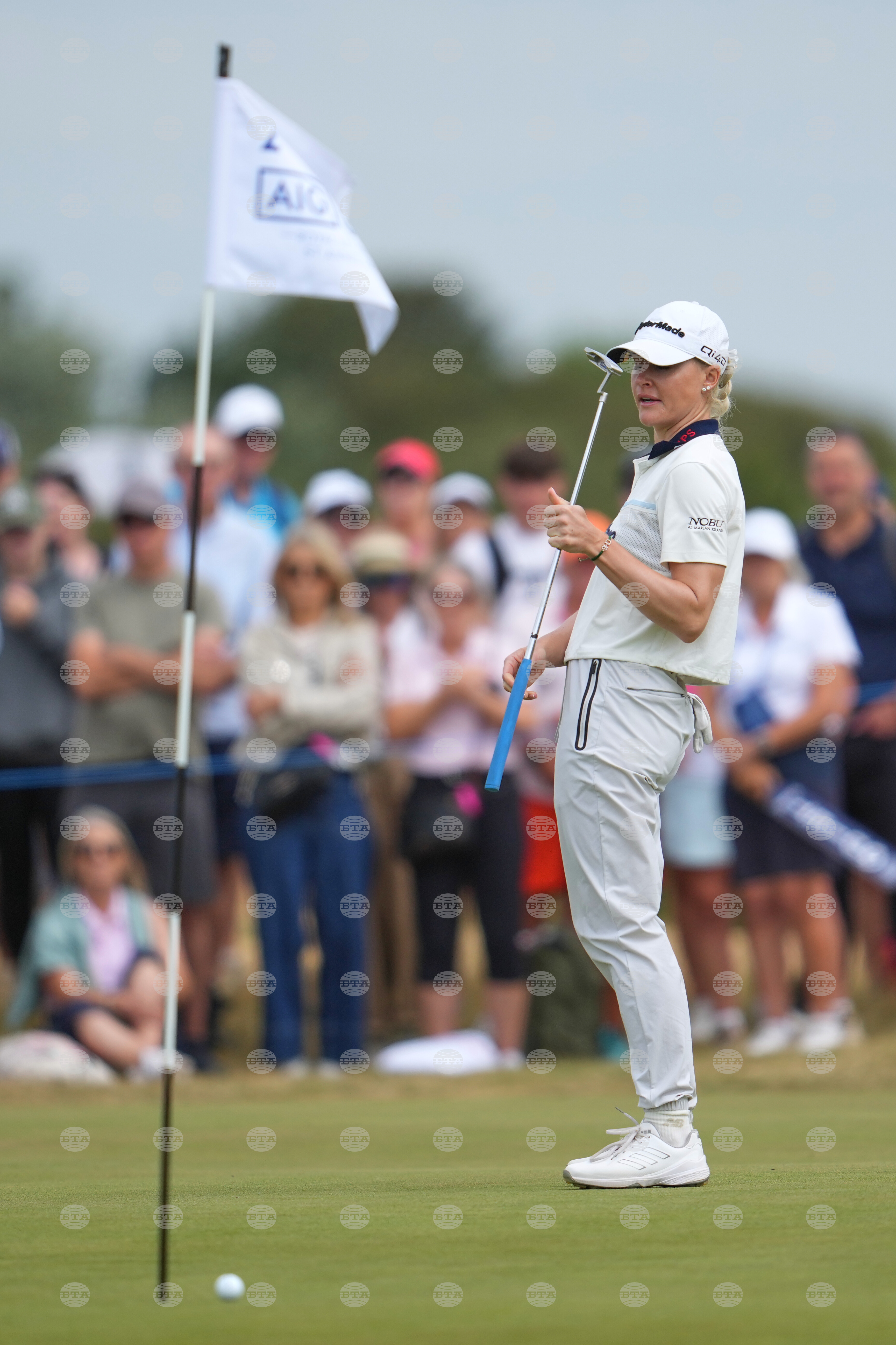 Women's British Open Golf