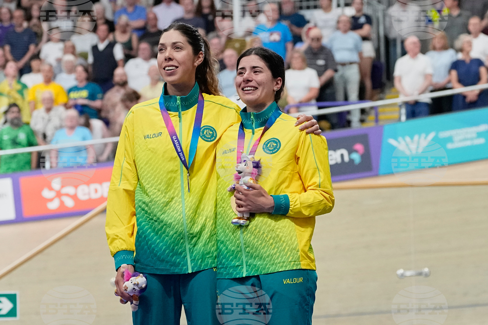 Britain Commonwealth Games Cycling