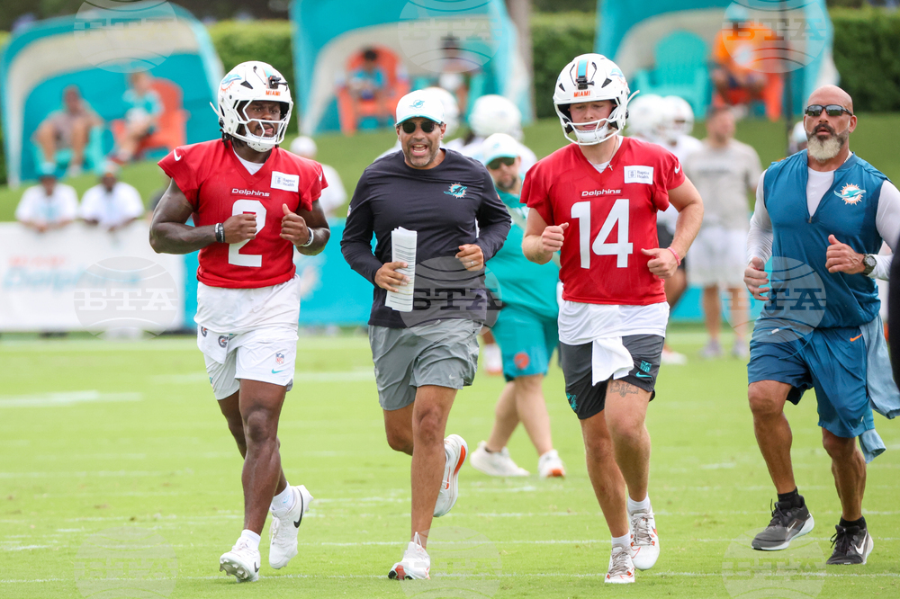 Dolphins Camp Football