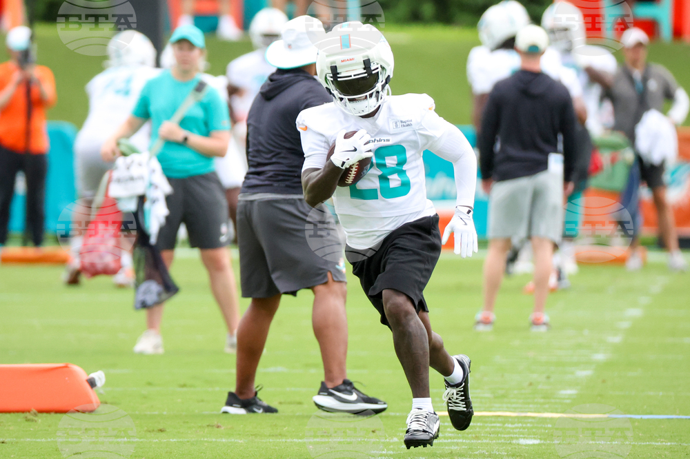Dolphins Camp Football