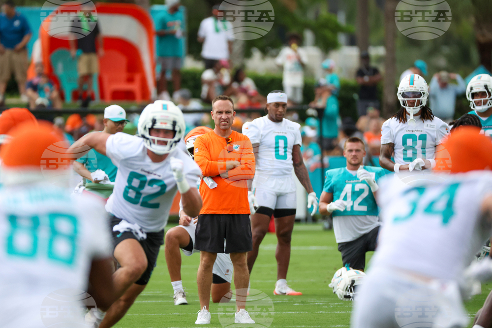 Dolphins Camp Football