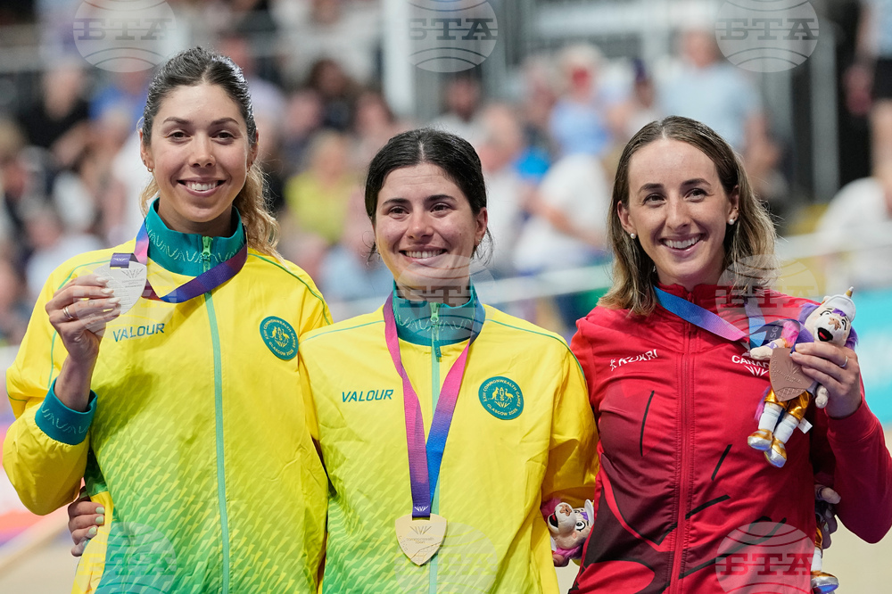 Britain Commonwealth Games Cycling
