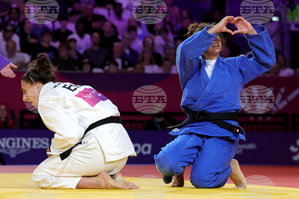 Britain Commonwealth Games Judo