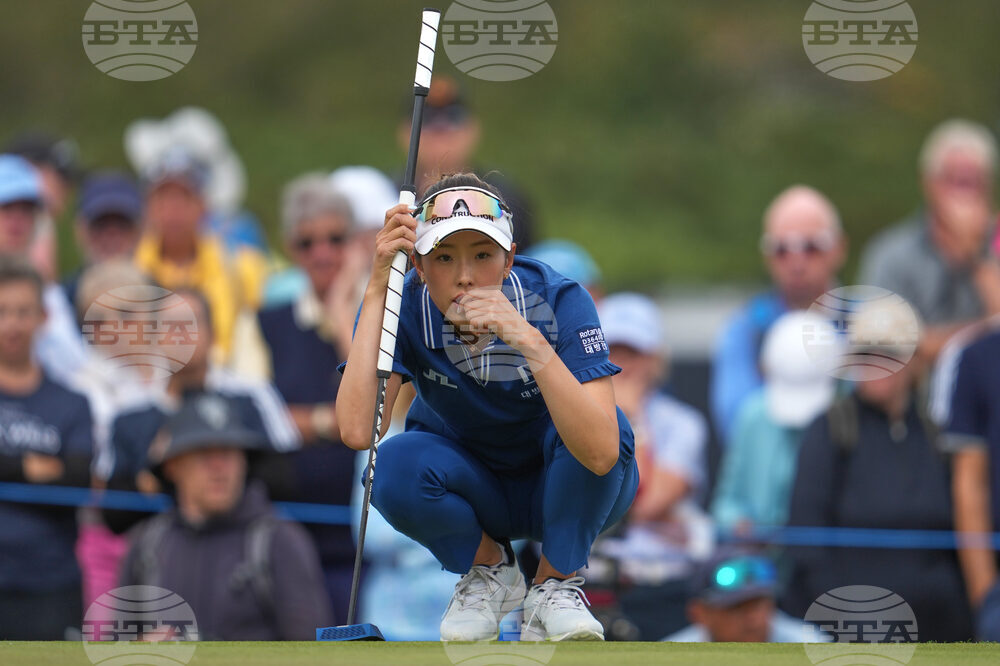 Women's British Open Golf