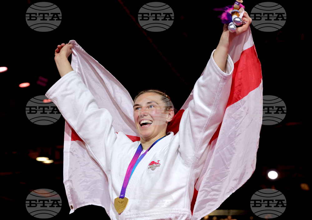 Britain Commonwealth Games Judo