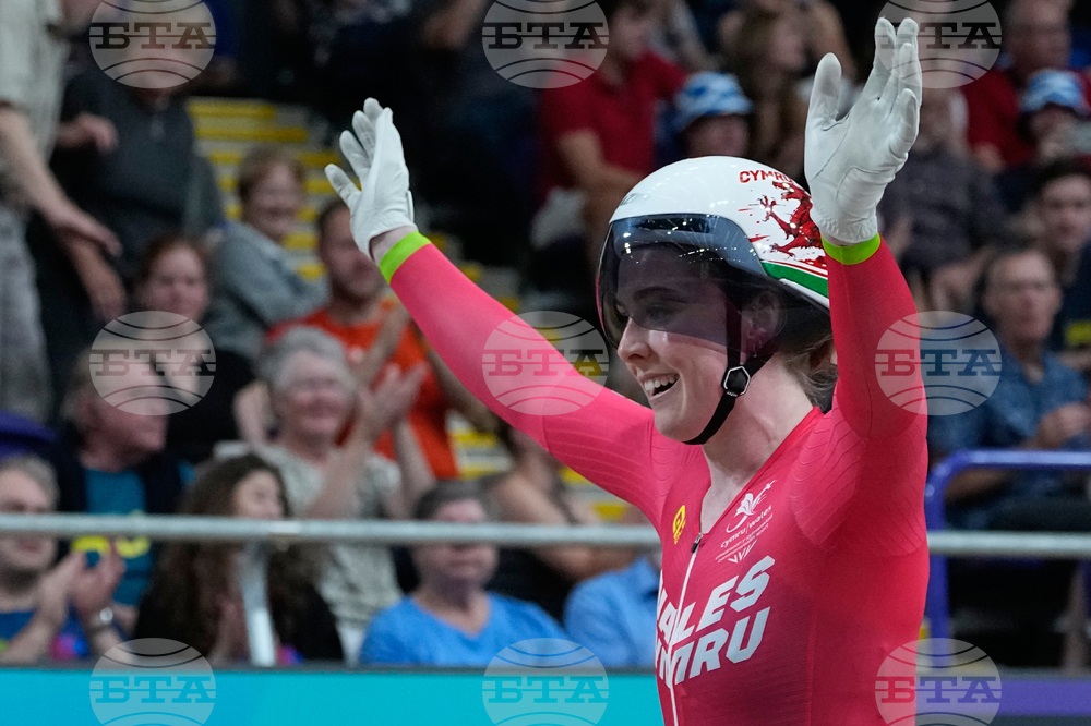 Britain Commonwealth Games Cycling