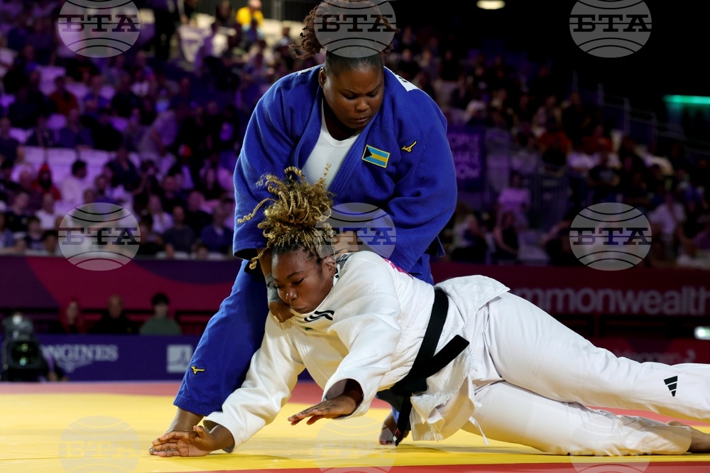 Britain Commonwealth Games Judo