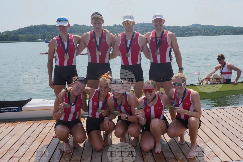 Italy Rowing European Championships