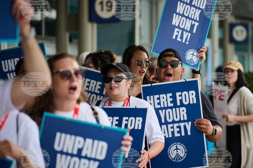 WestJet Strike