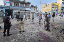 Pakistan Bombing