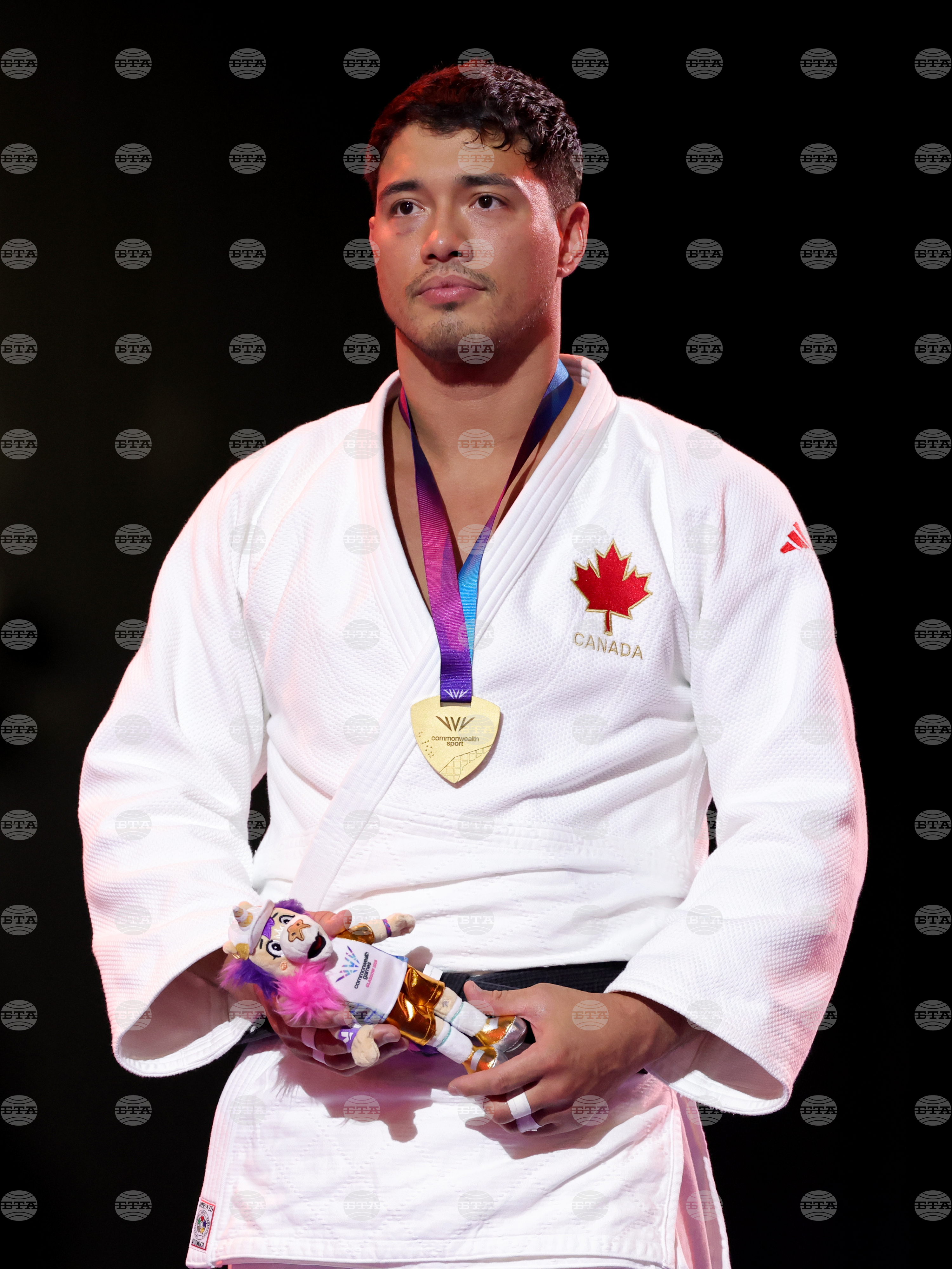 Britain Commonwealth Games Judo