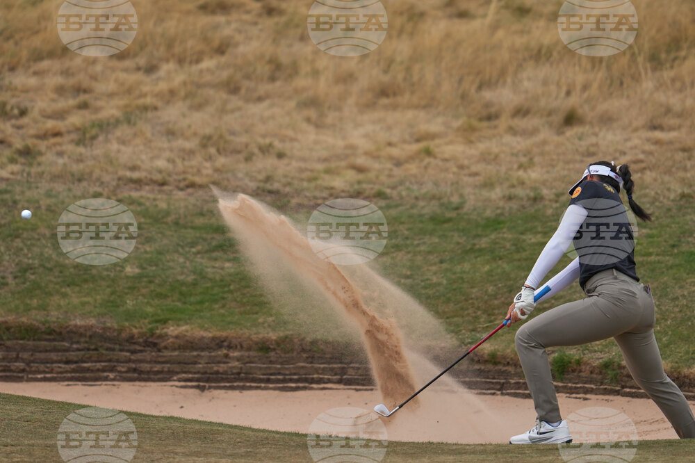 Women's British Open Golf