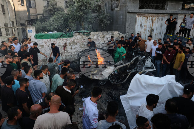 Israel Palestinians Gaza
