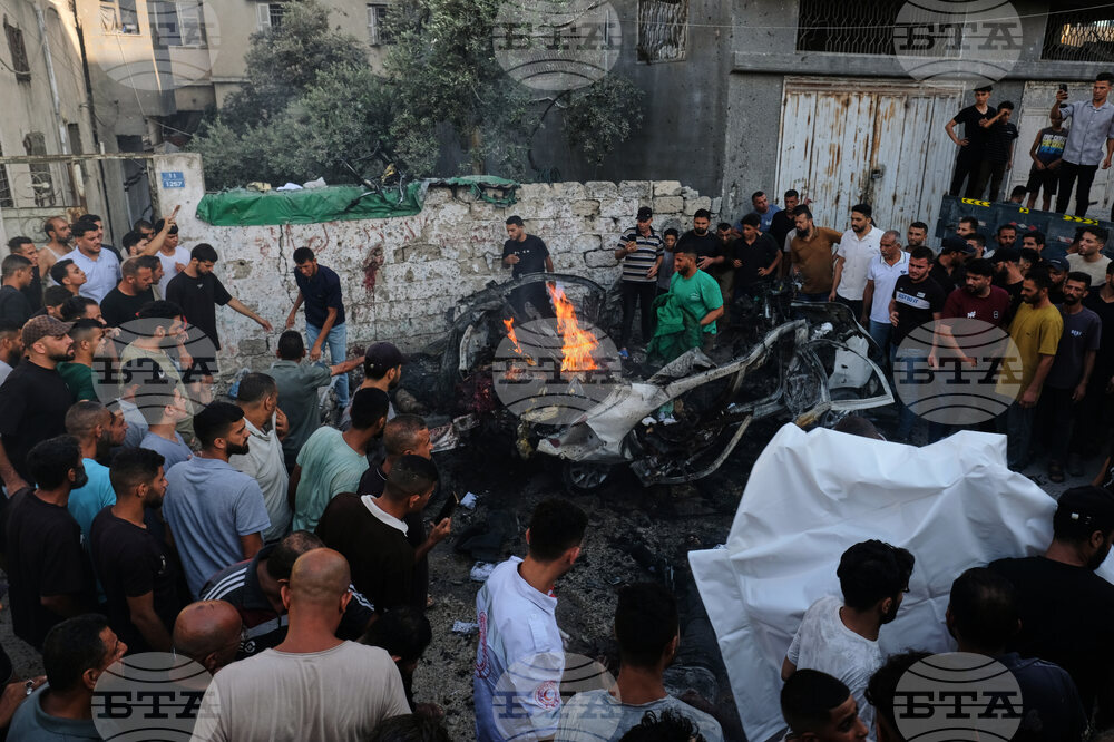 Israel Palestinians Gaza