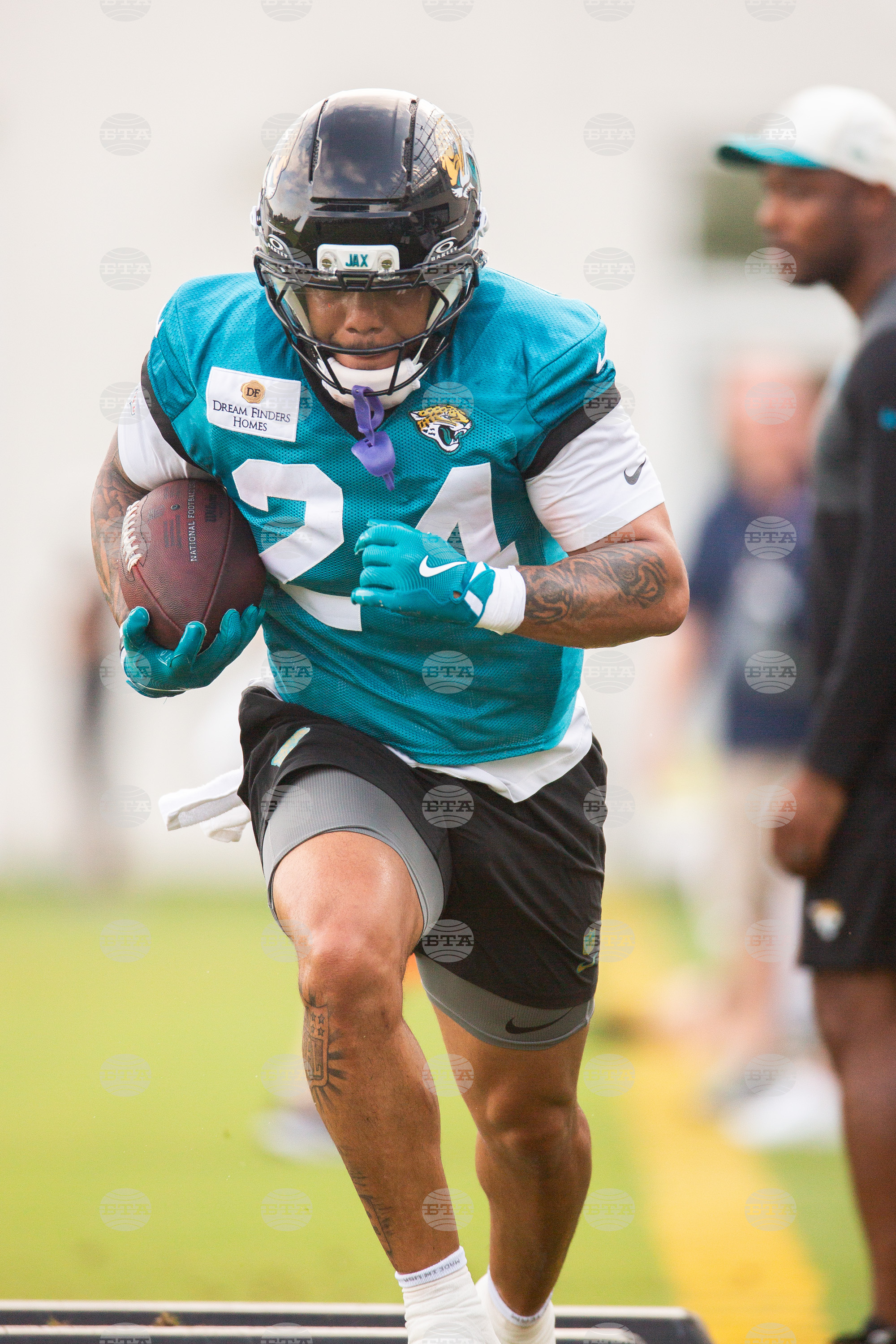 Jaguars Camp Football
