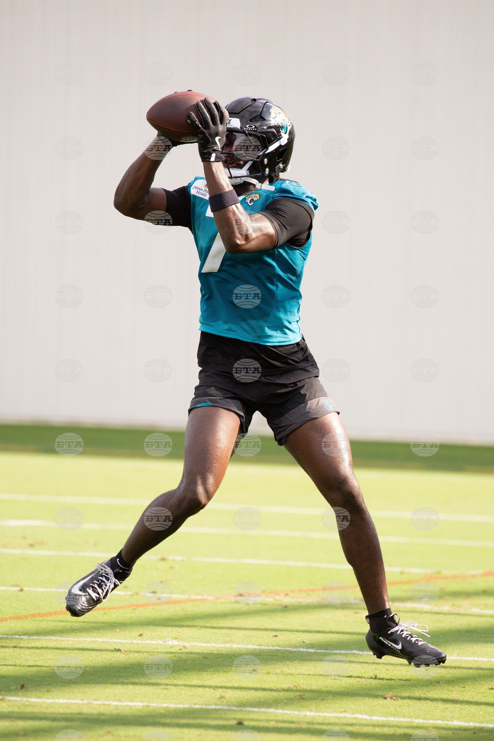 Jaguars Camp Football