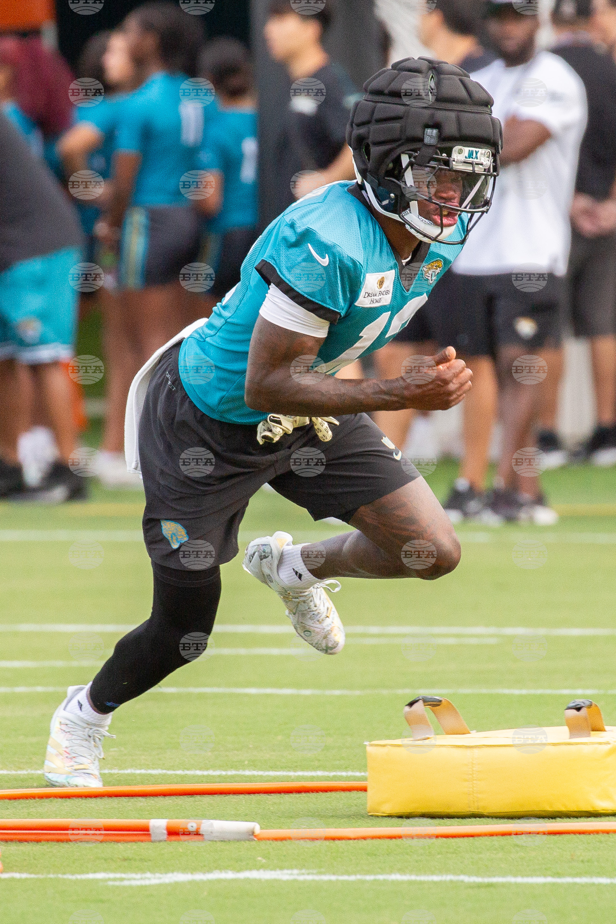 Jaguars Camp Football