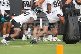 Jaguars Camp Football