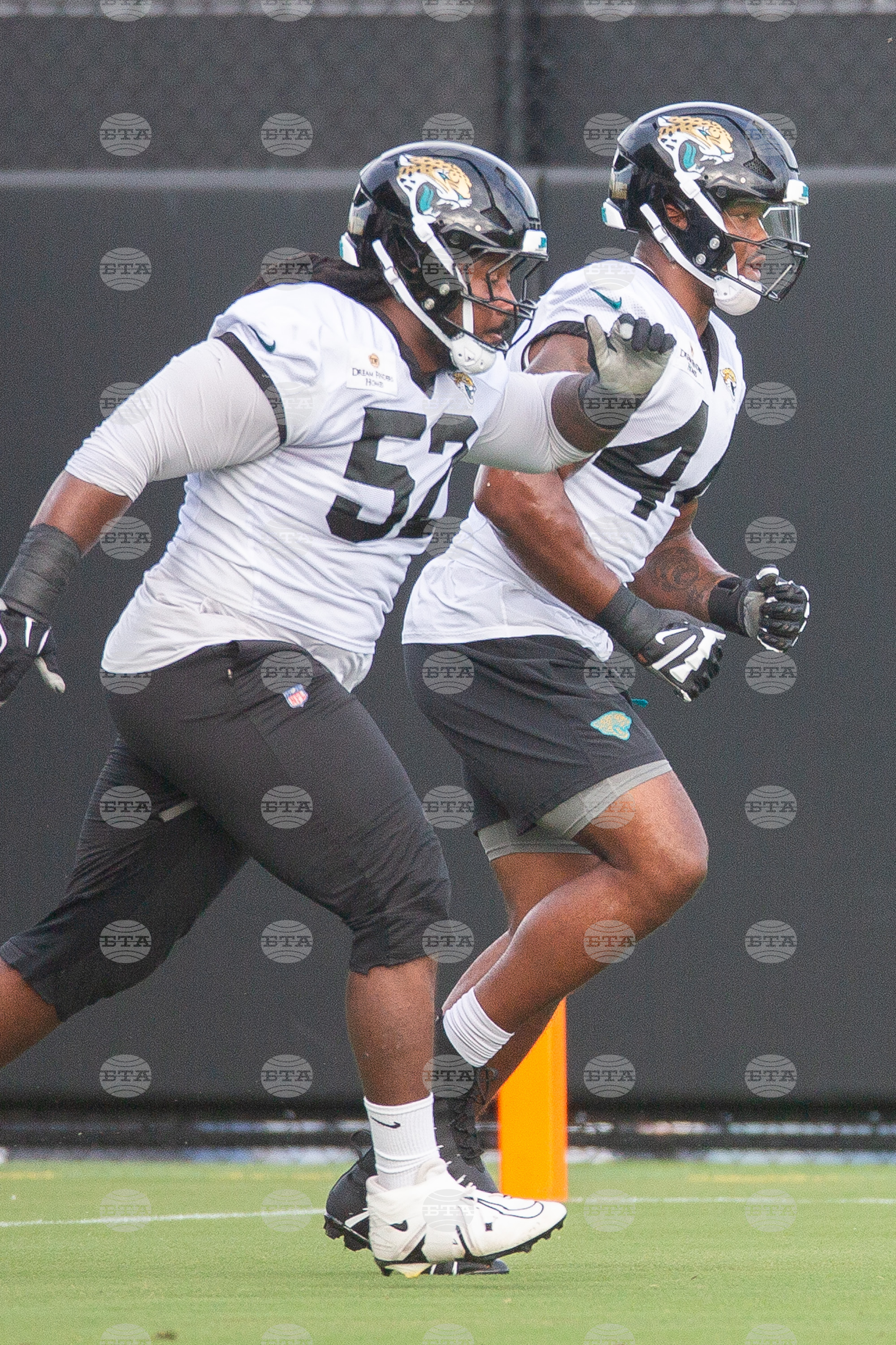 Jaguars Camp Football