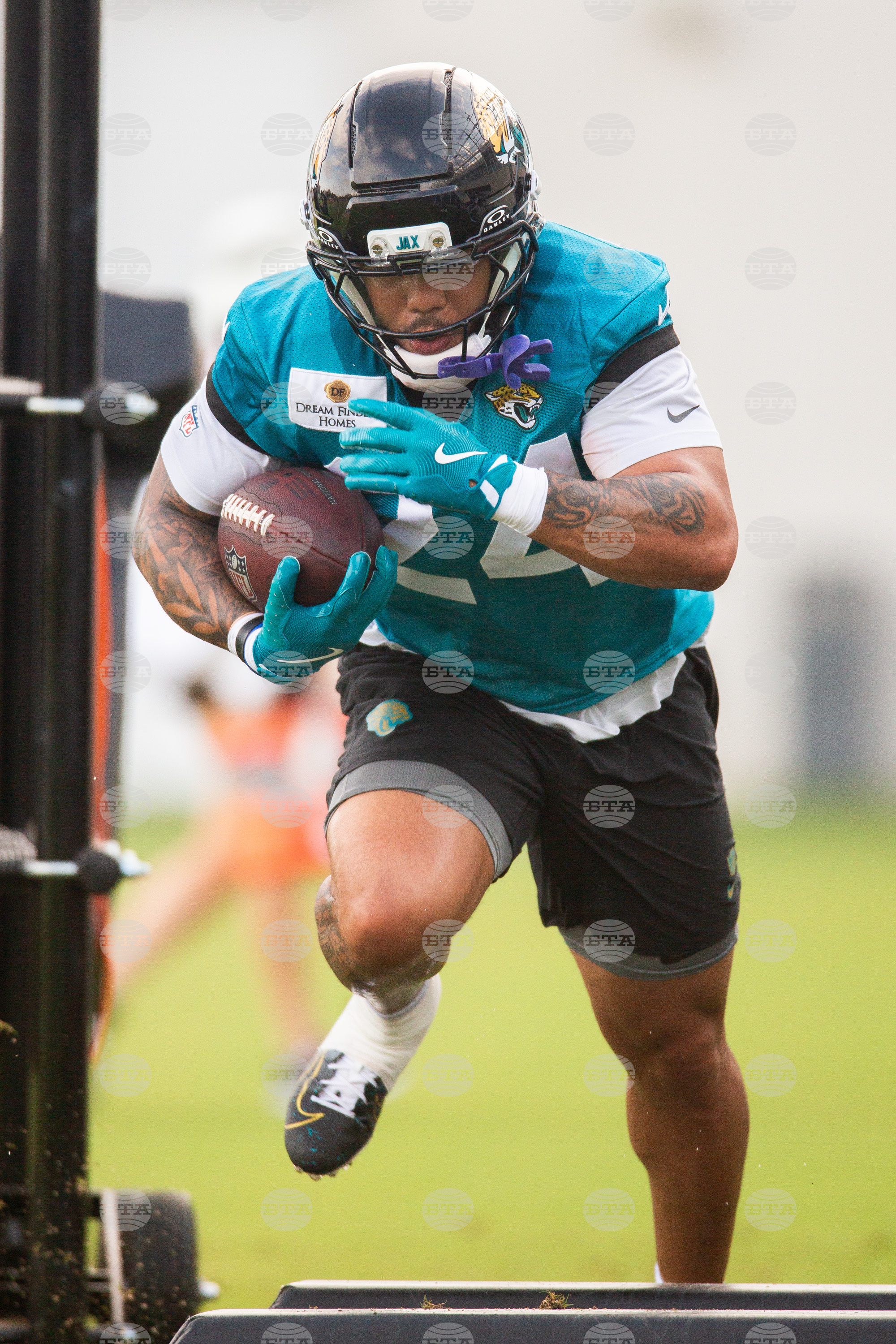 Jaguars Camp Football