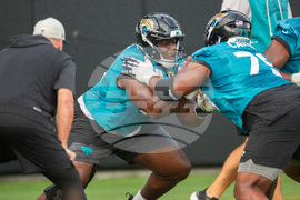 Jaguars Camp Football