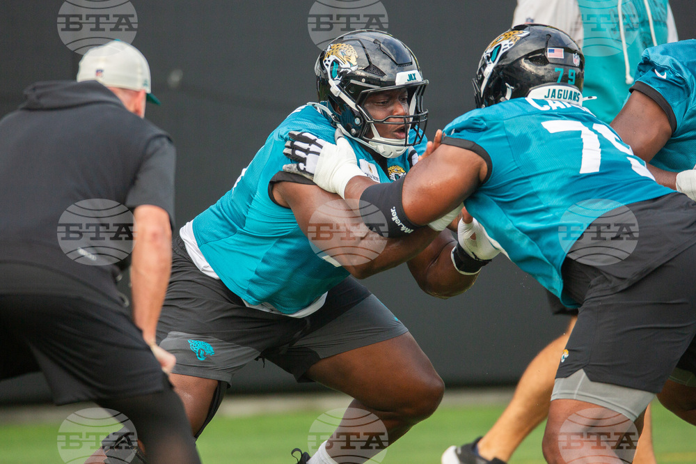 Jaguars Camp Football