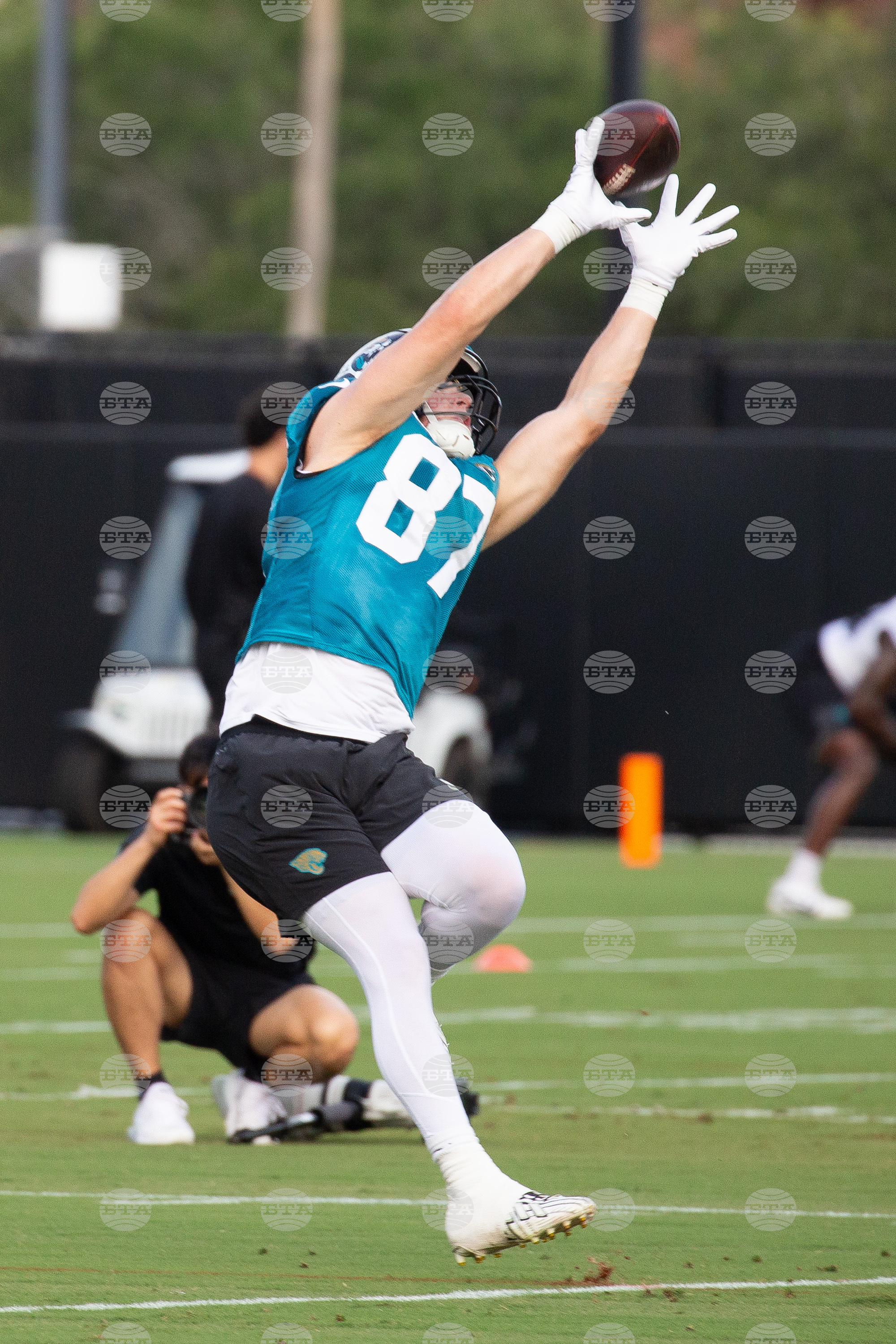 Jaguars Camp Football