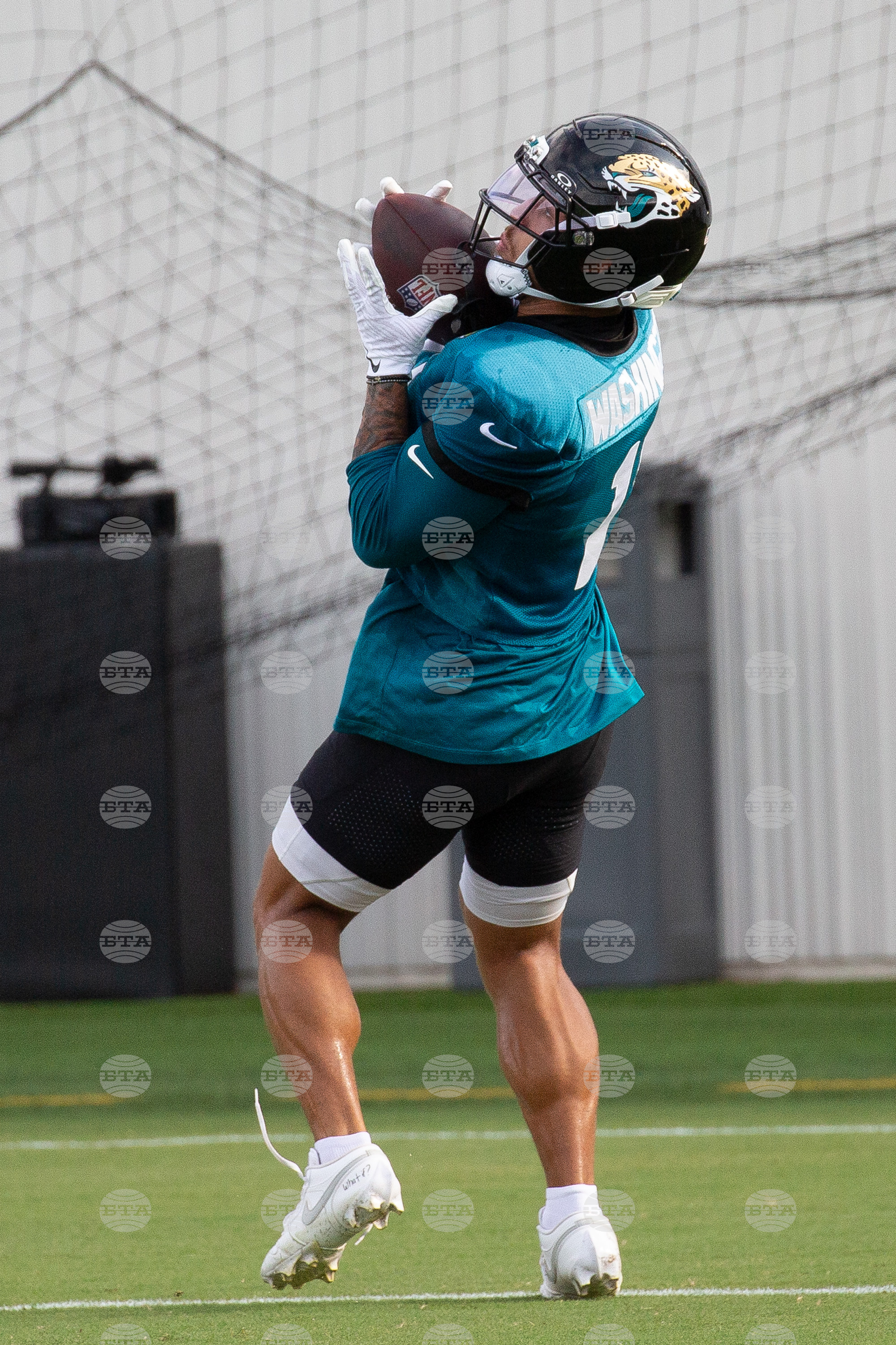 Jaguars Camp Football